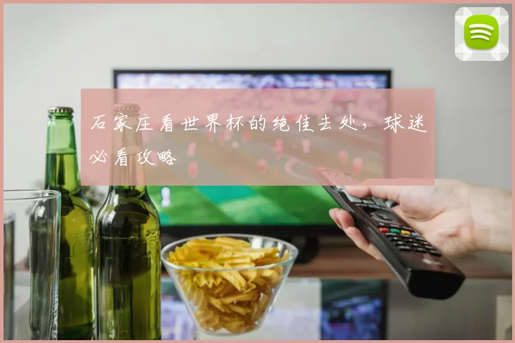 石家庄看世界杯的绝佳去处，球迷必看攻略