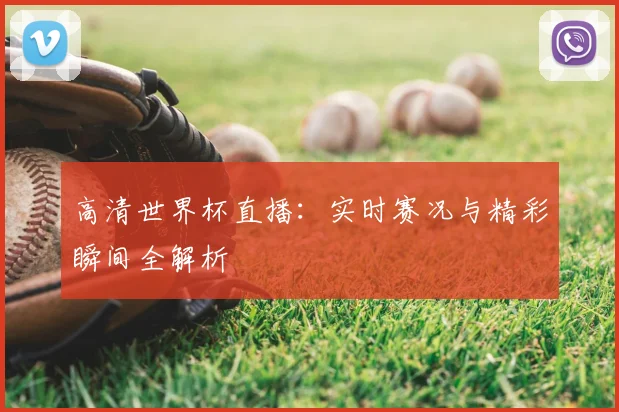 高清世界杯直播：实时赛况与精彩瞬间全解析