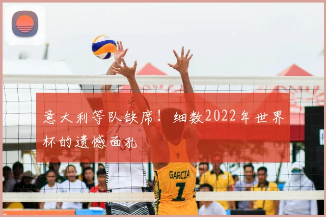 意大利等队缺席！细数2022年世界杯的遗憾面孔