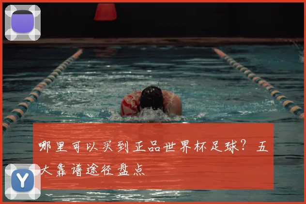哪里可以买到正品世界杯足球？五大靠谱途径盘点