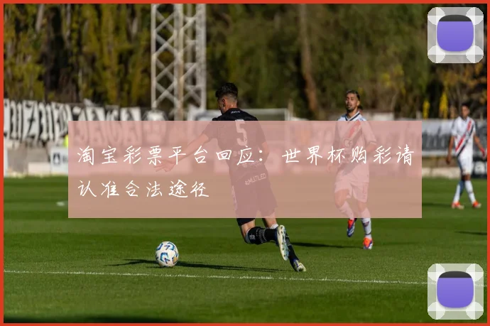 淘宝彩票平台回应:世界杯购彩请认准合法途径